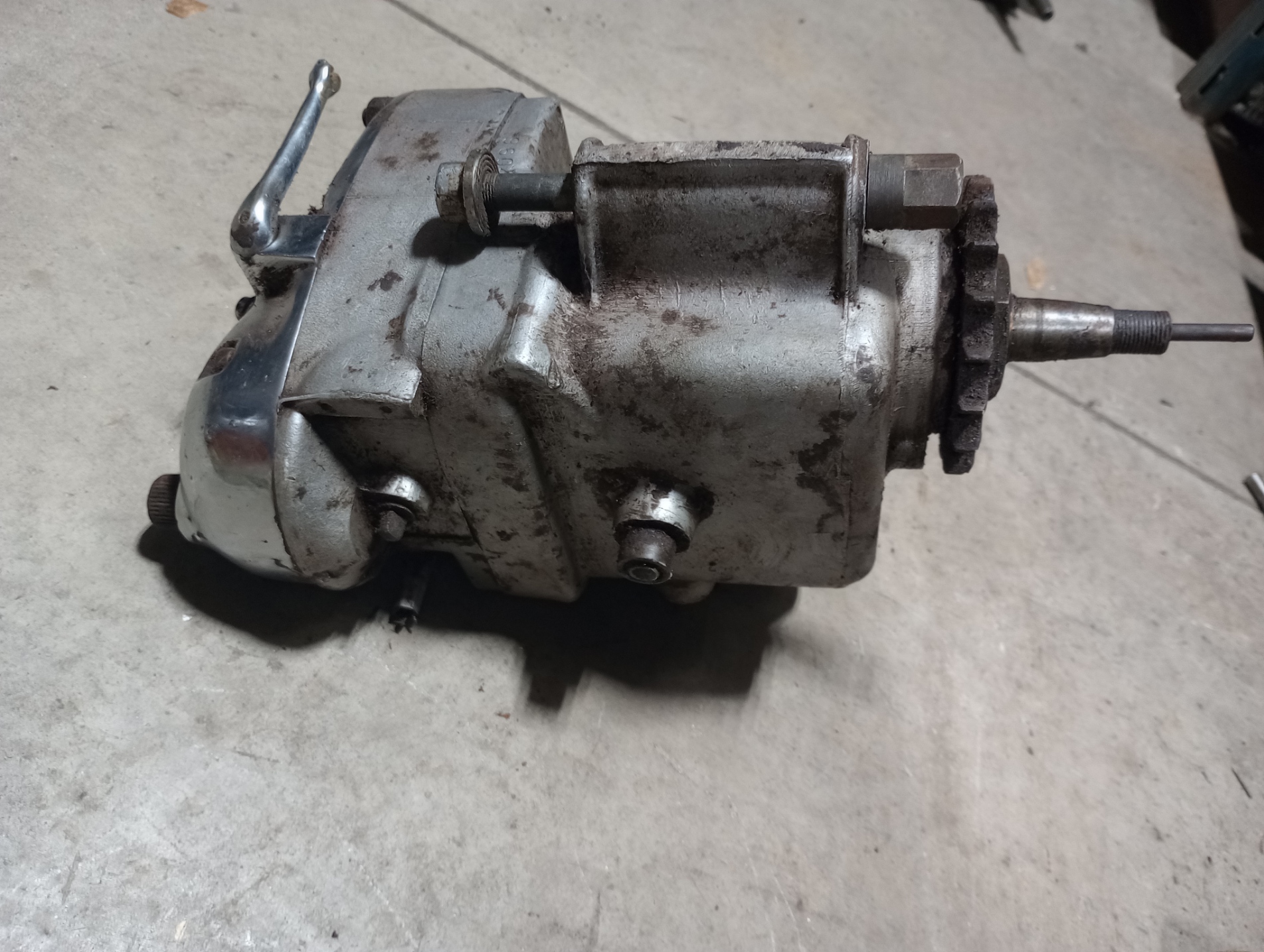 Norton P11/G15 Gear Box Assembly - USED #6
