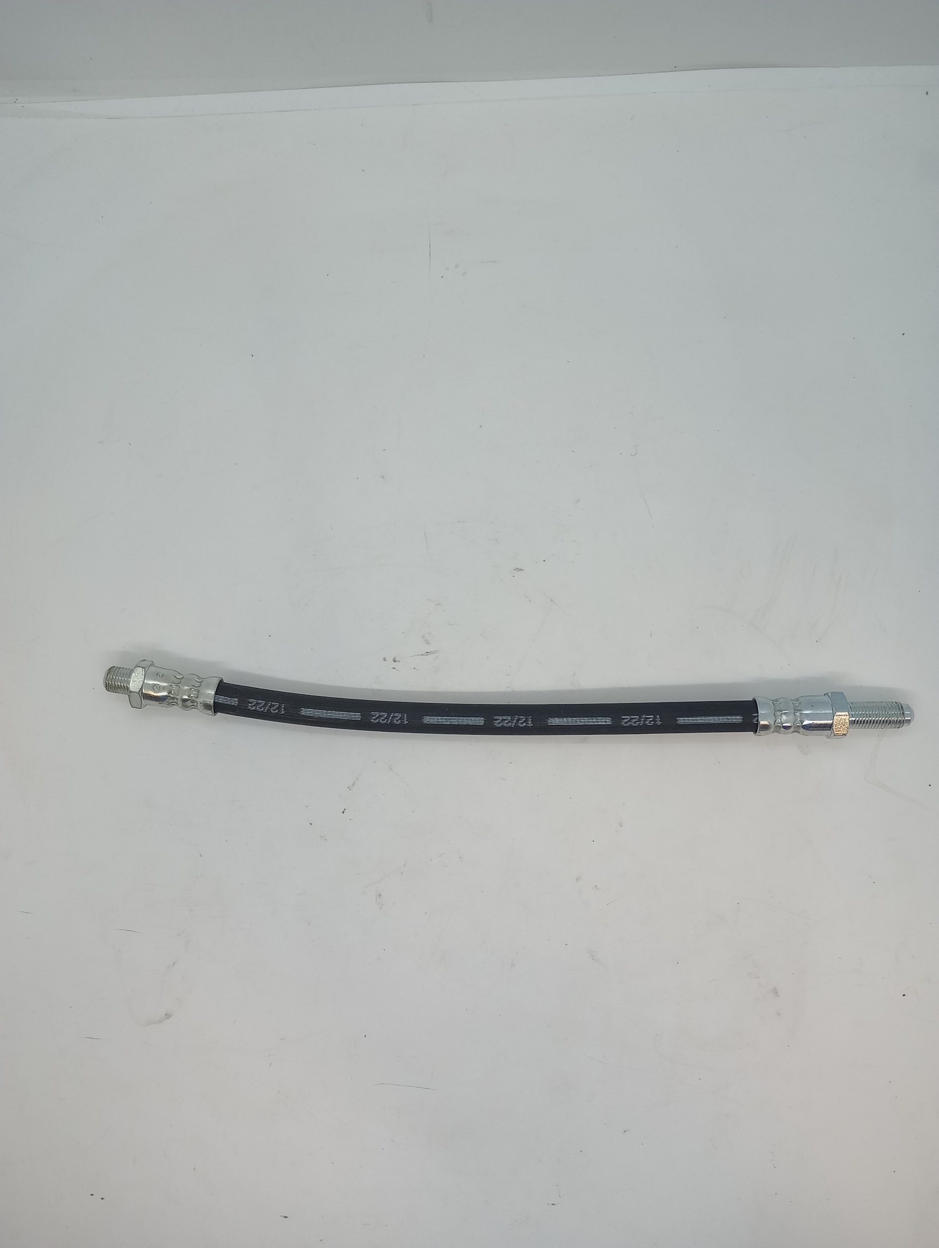 066218 Norton MK3 Rear Brake Hose 9.5"