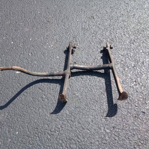 83-2627U Center Stand For T120 Triumph - USED