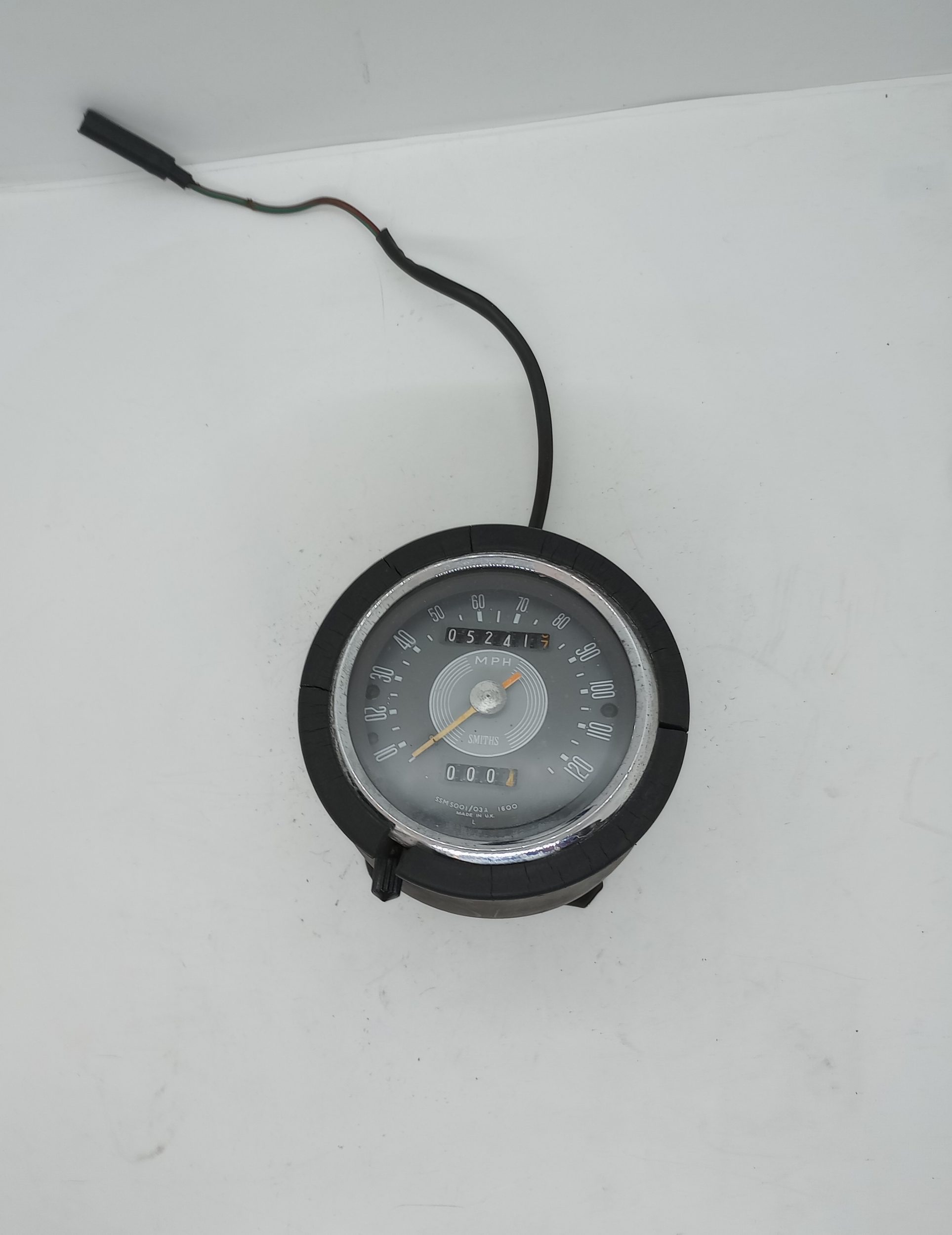 SSM 5001/05R *USED* Smiths Speedometer, 120 mph, Grey Face