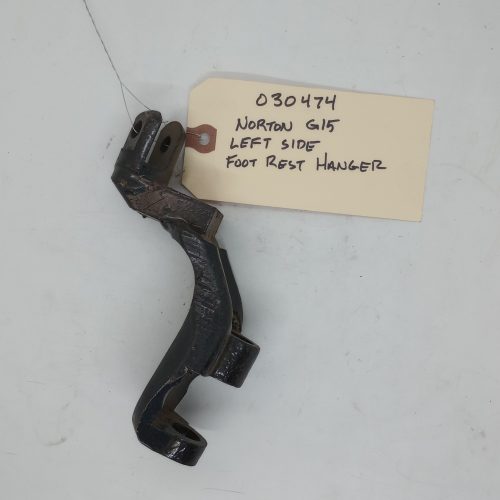 NM 030474 Norton G15 Left Side Foot Rest Hanger