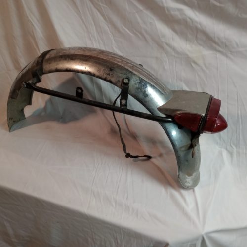 68-6856U Rear Fender, Chrome, 1967-1970 BSA, A65 - USED