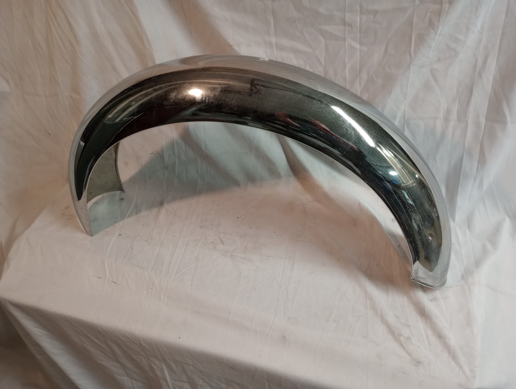 MP55041 Universal Rear Fender Chromed Steel