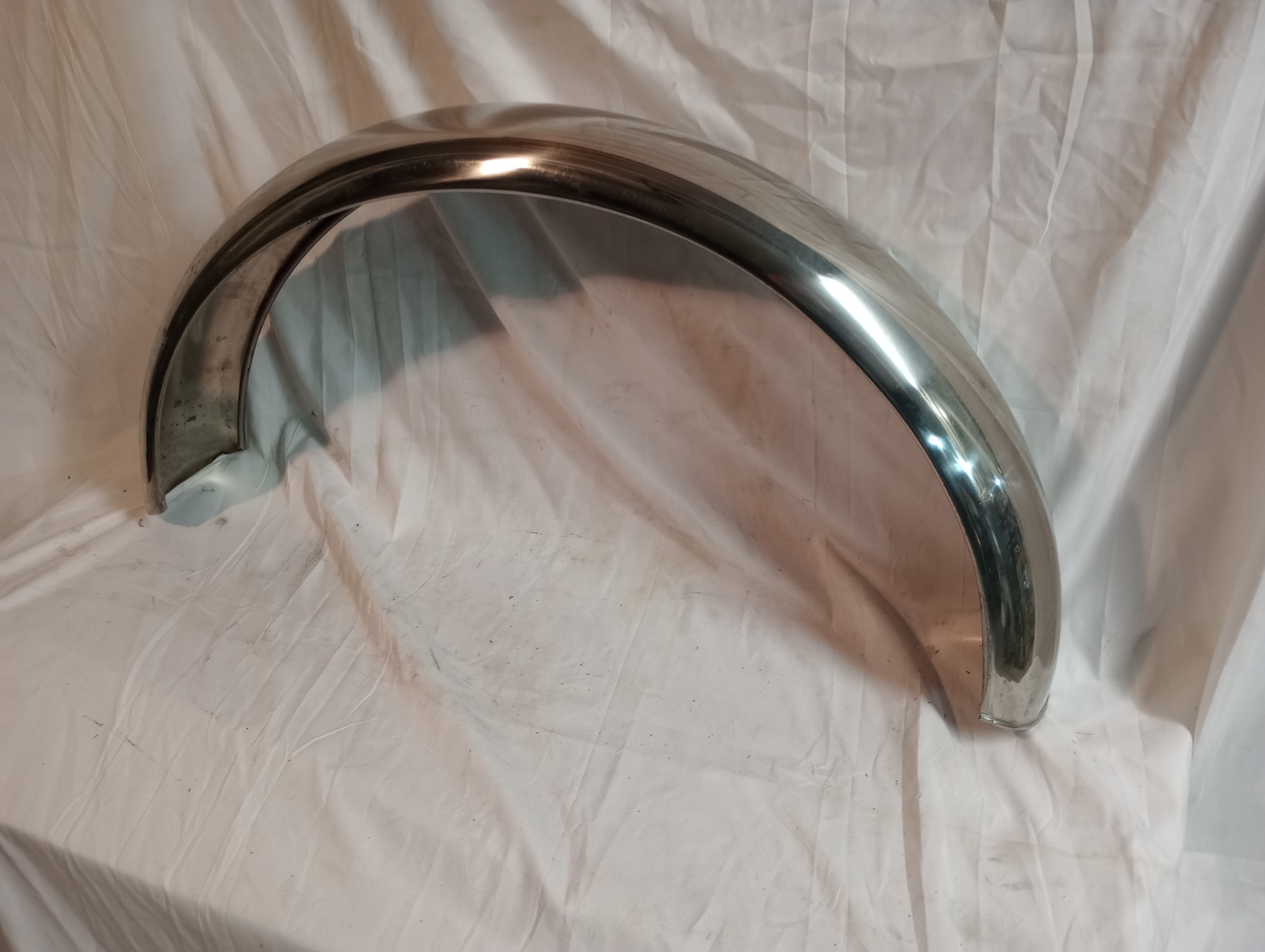 MP55043 Universal Rear Fender Stainless Steel