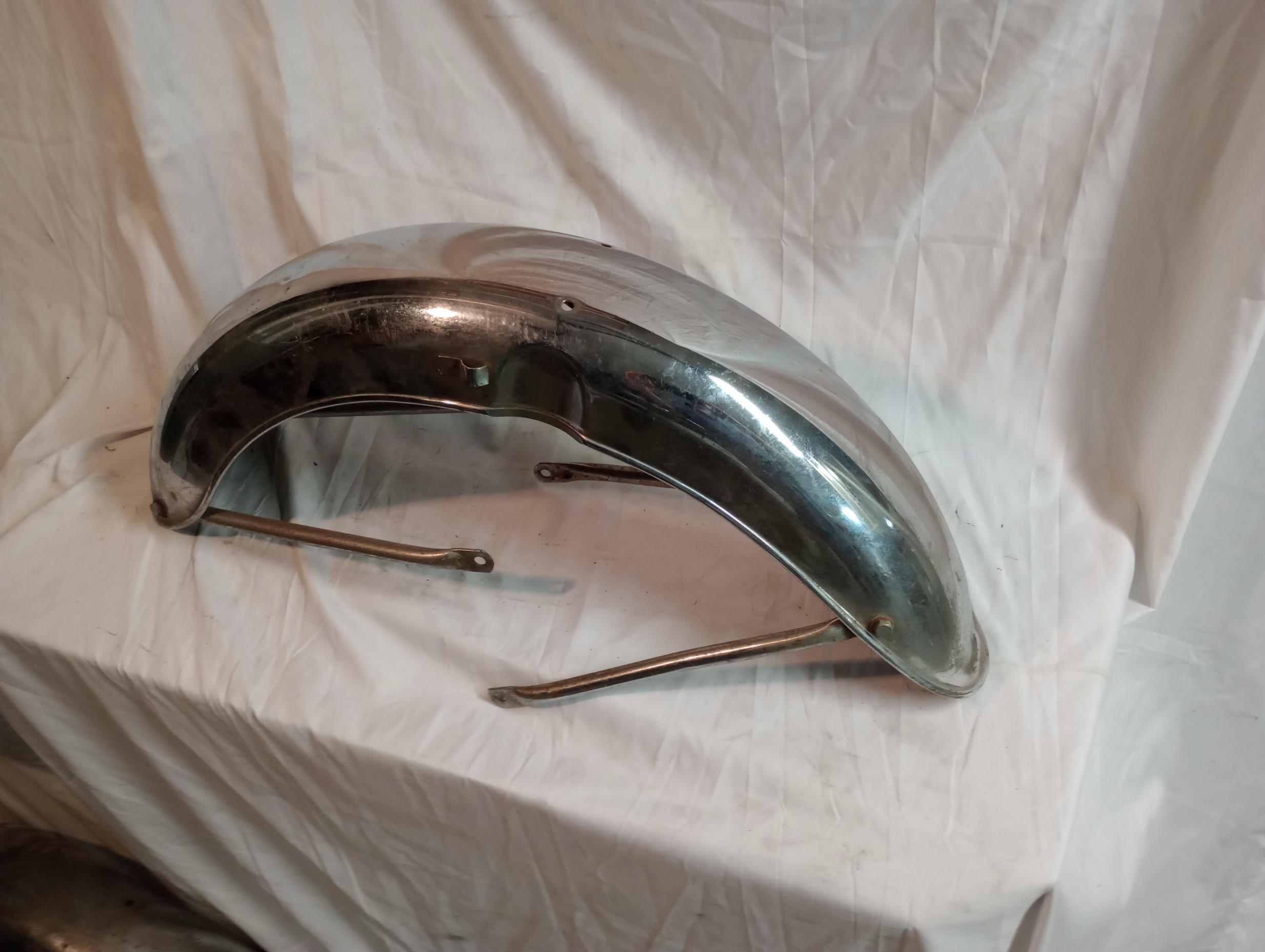 067684U Norton Atlas Front Fender - USED #2
