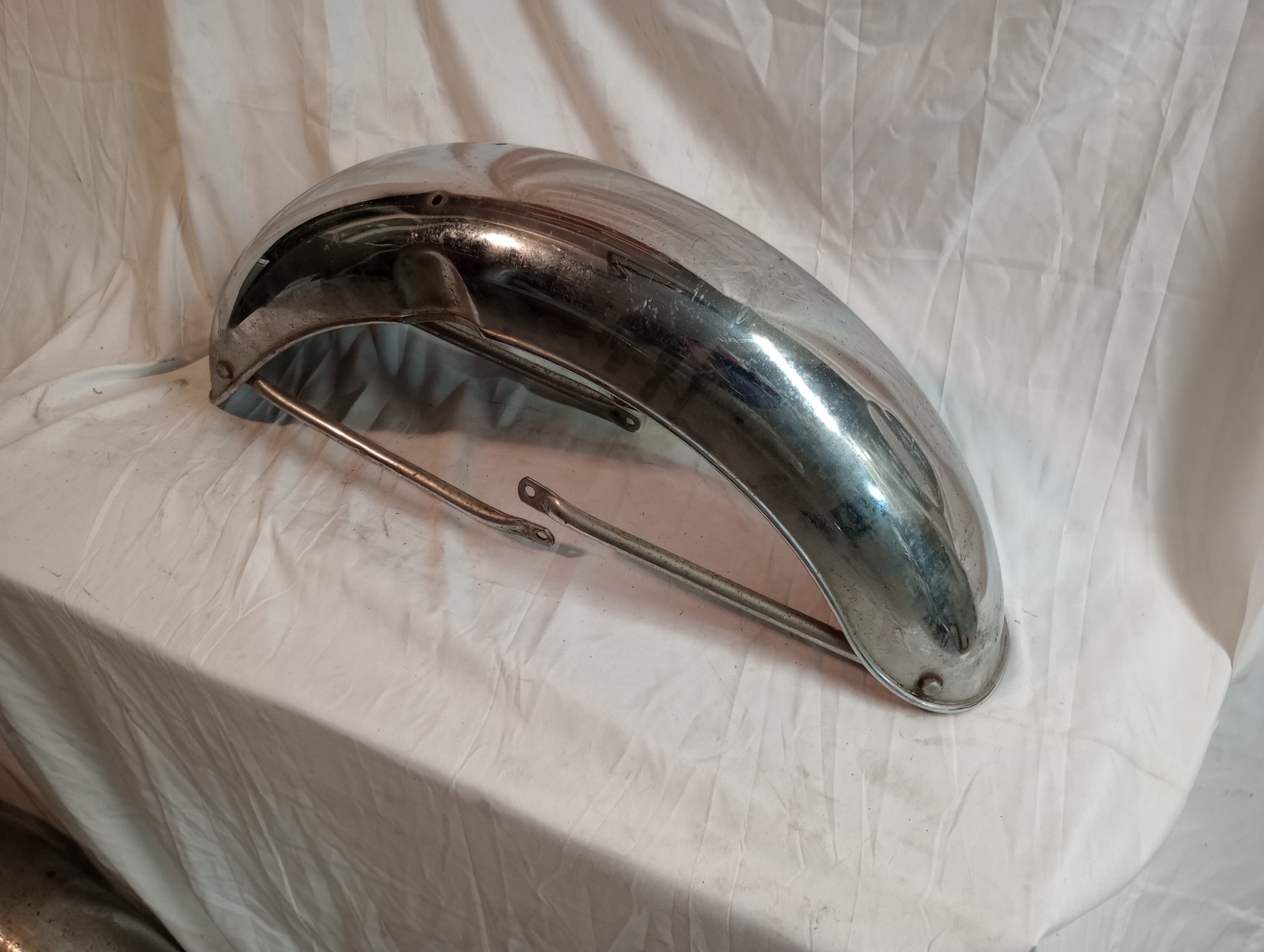 067684U Norton Atlas Front Fender - USED #2