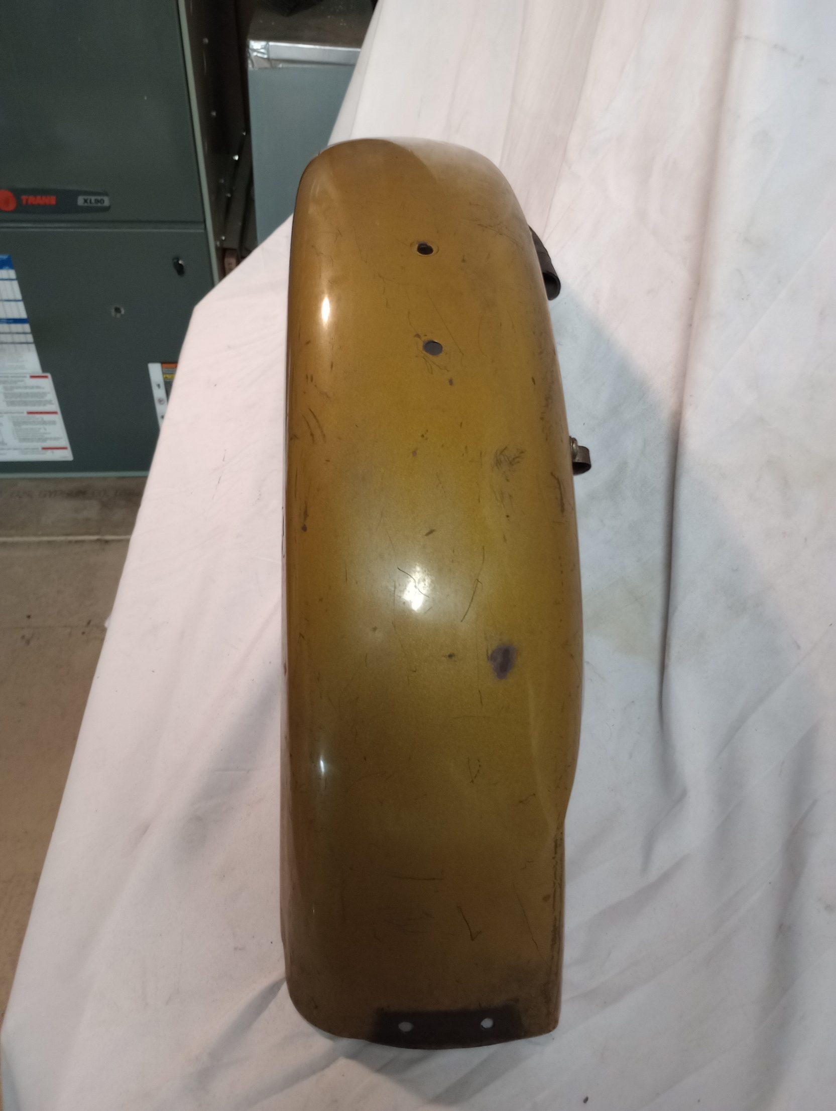 83-3566U Rear Fender 71/72 Triumph 650 T120 - USED