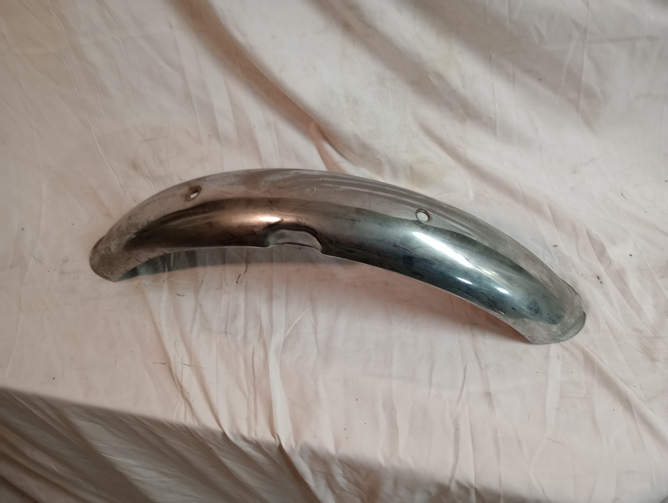 97-4072U BSA B50 MX Front Fender -USED