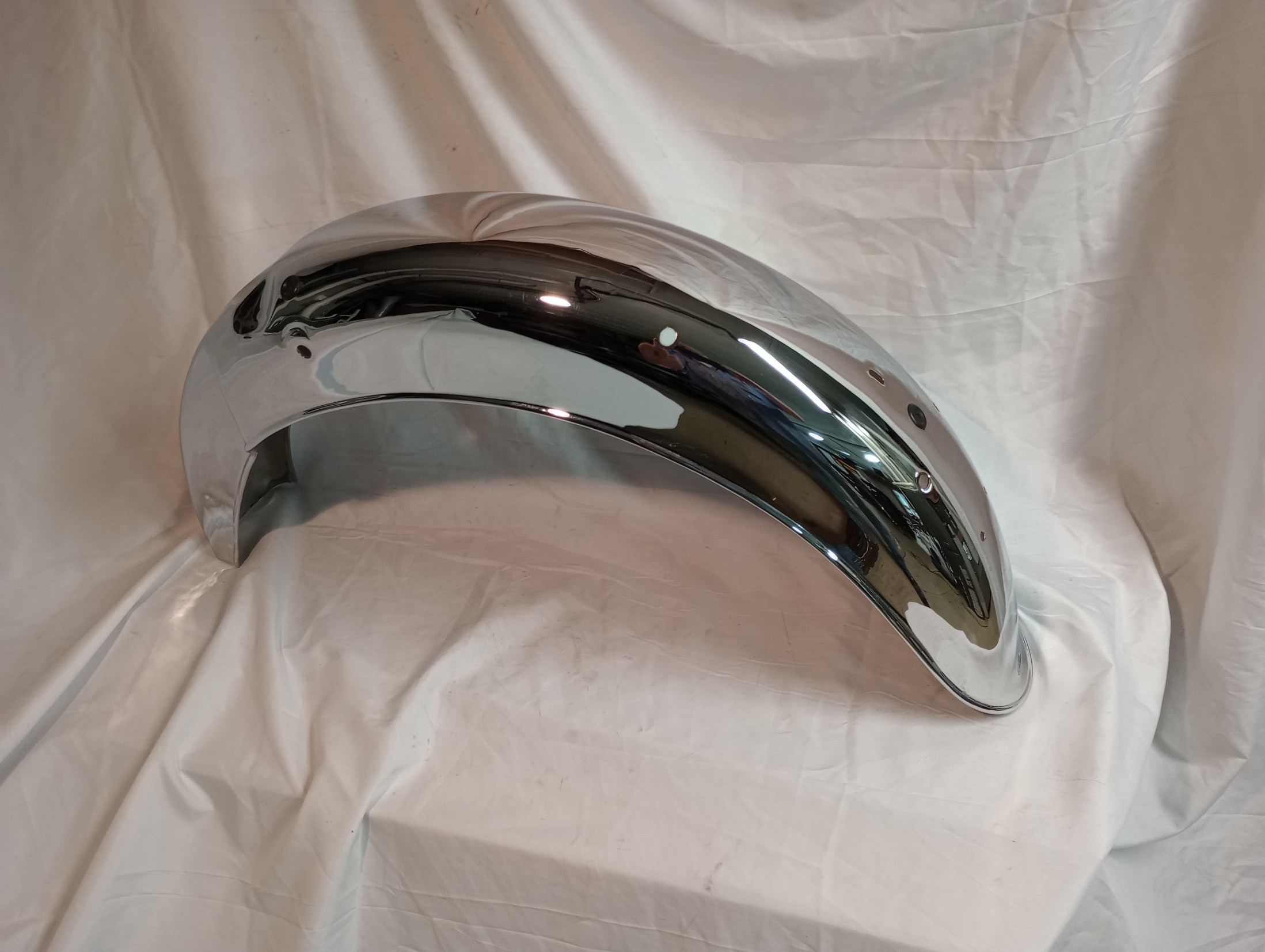 68-6752 BSA A65 Lighting Rear Fender - USED Rechromed