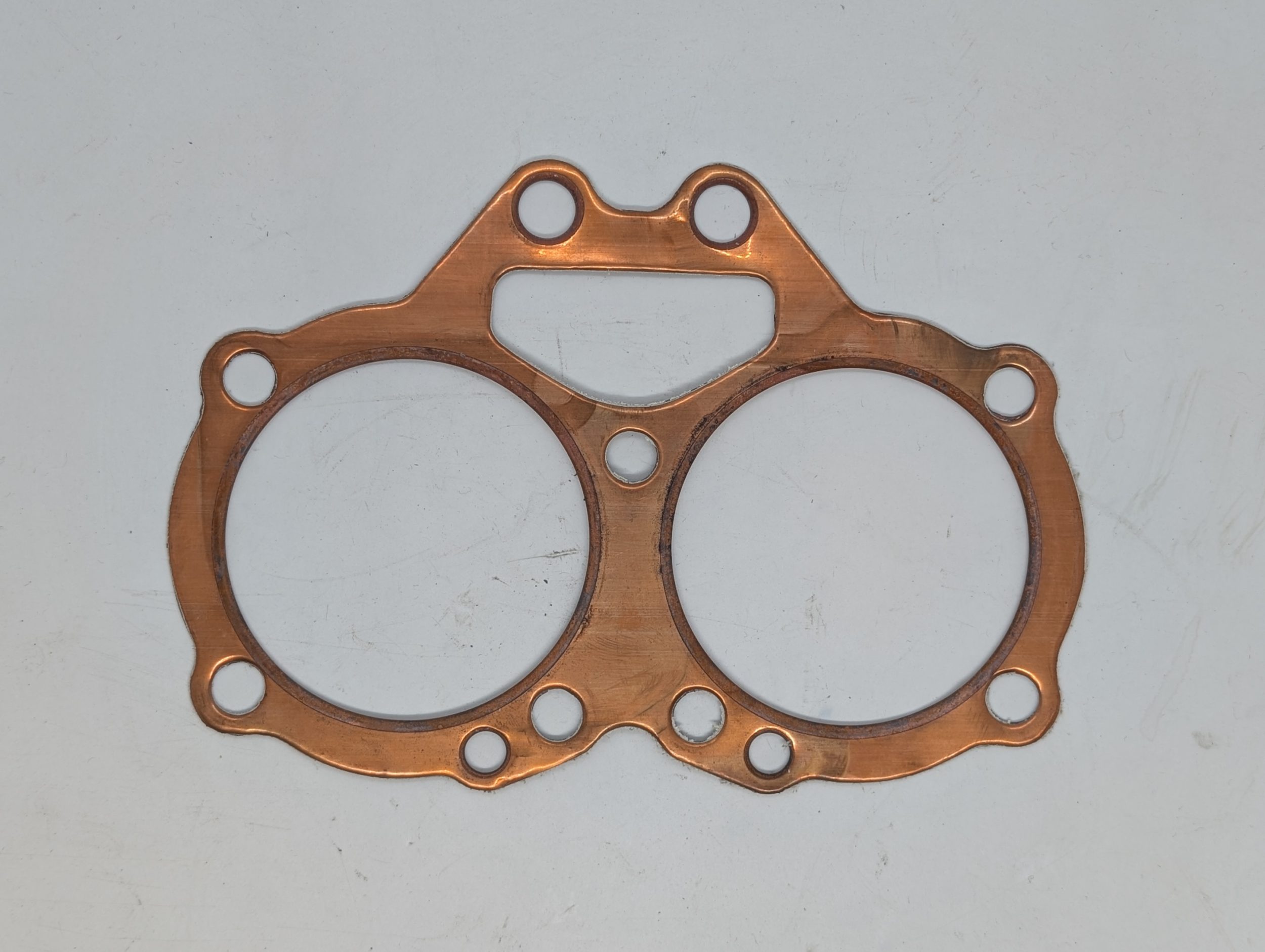 67-0255C Head Gasket, Copper/Asbestos, BSA A10