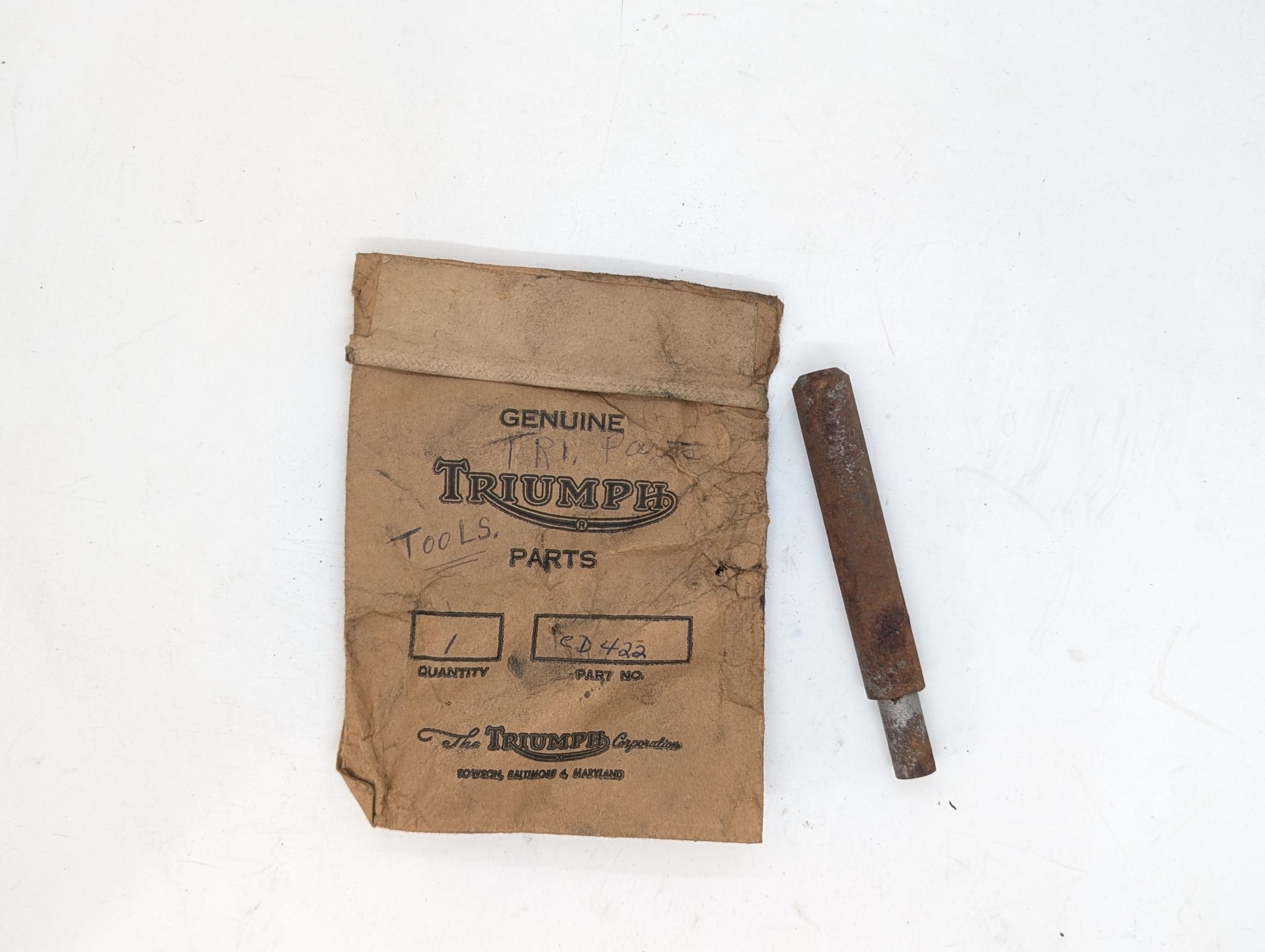 CD422 Original Triumph Tool, Drift 2