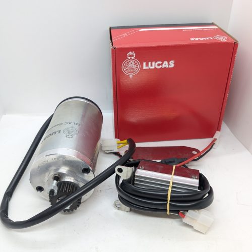 0000001L Lucas 12V Generator with Regulator for Lucas Magdyno