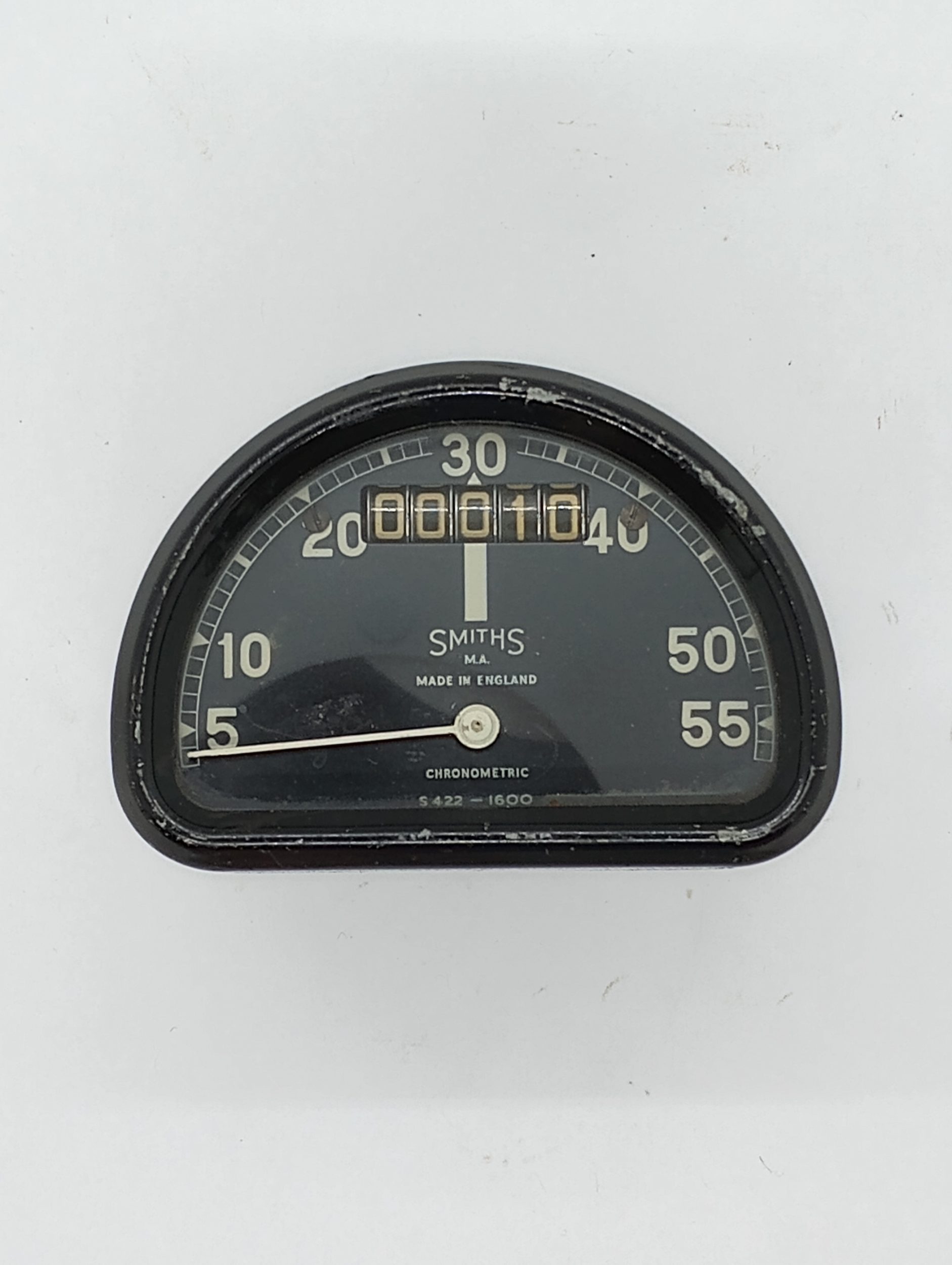 S422-1600 Smiths D shape Chronometric Speedometer - USED