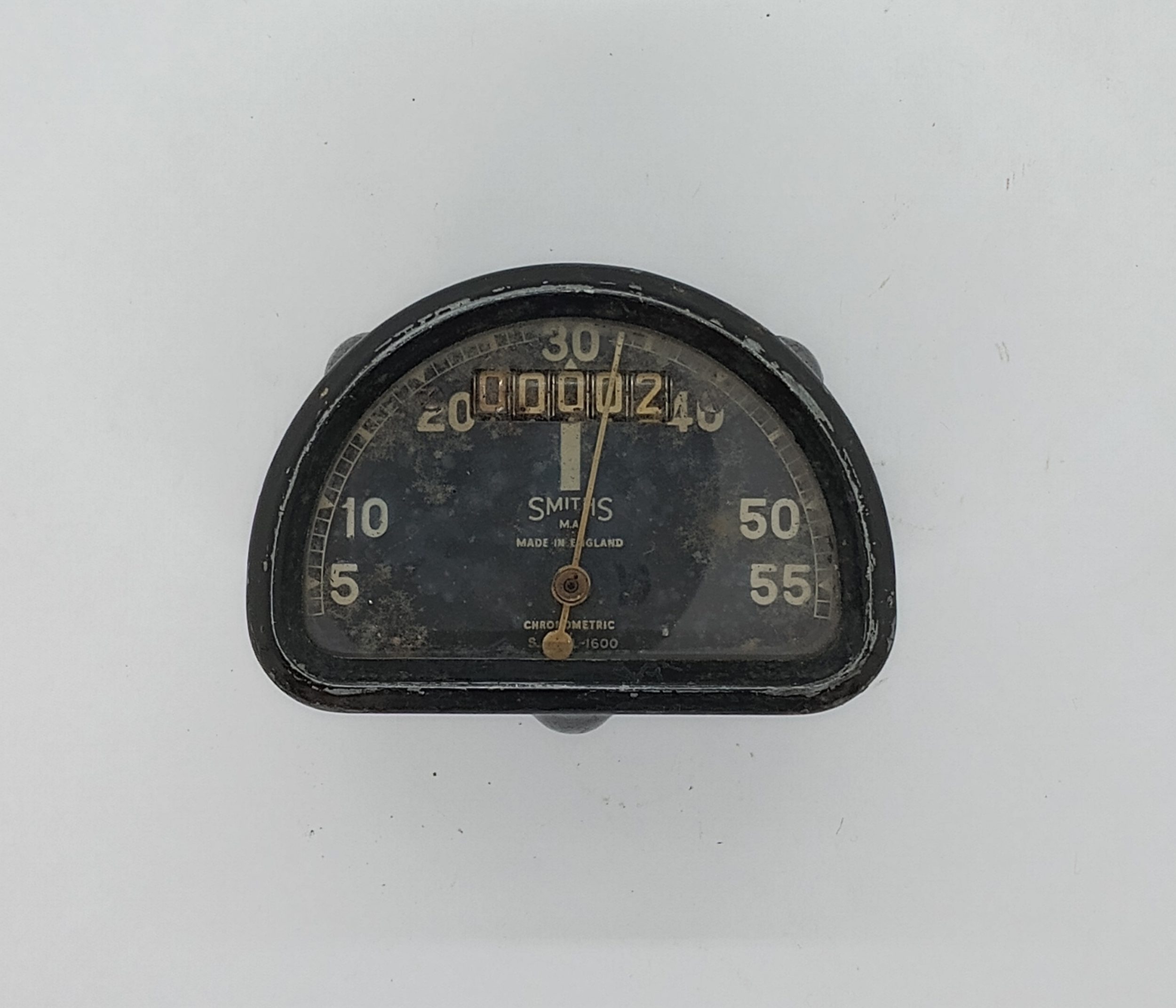 S531/L 1600 Smiths D shape Chronometric Speedometer - USED