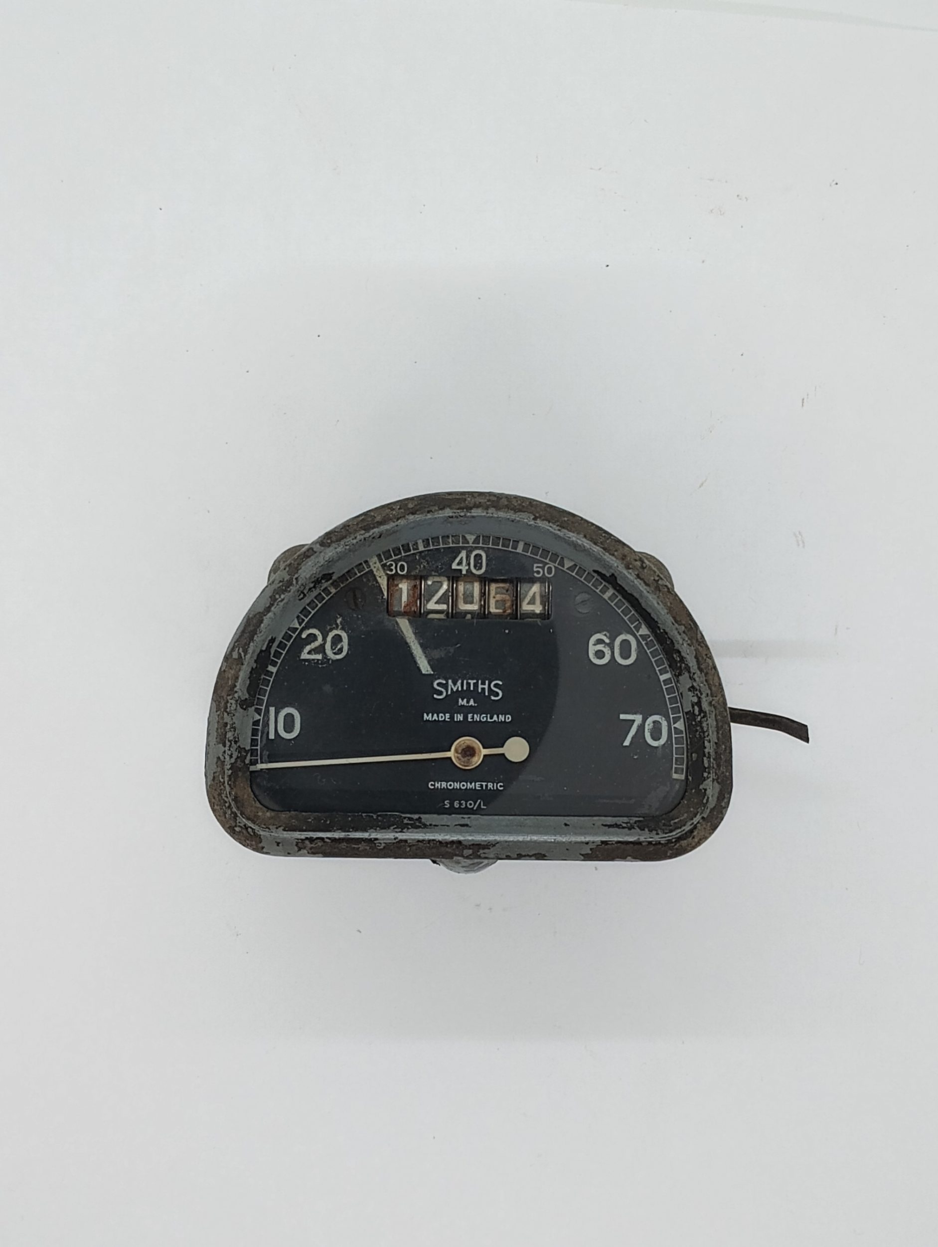 S630/L Smiths D shape Chronometric Speedometer