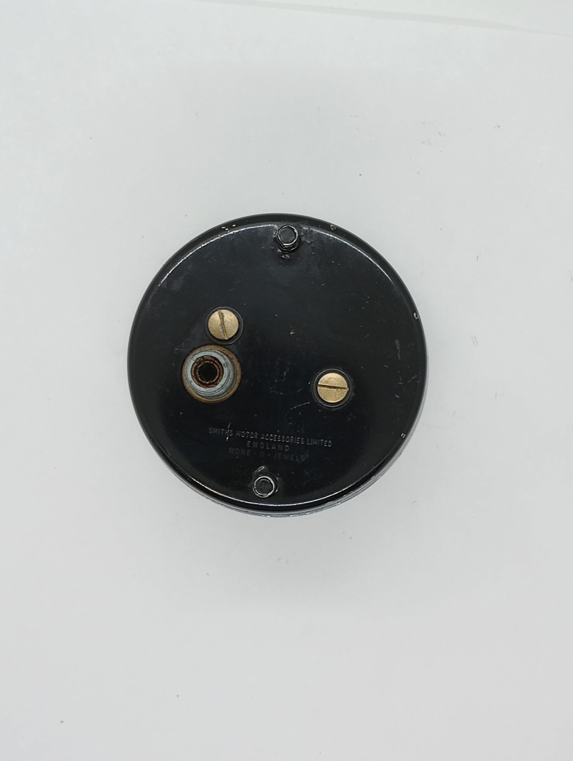 RC.157 Smiths Chronometric Tachometer, 0-12K RPM, Black Face