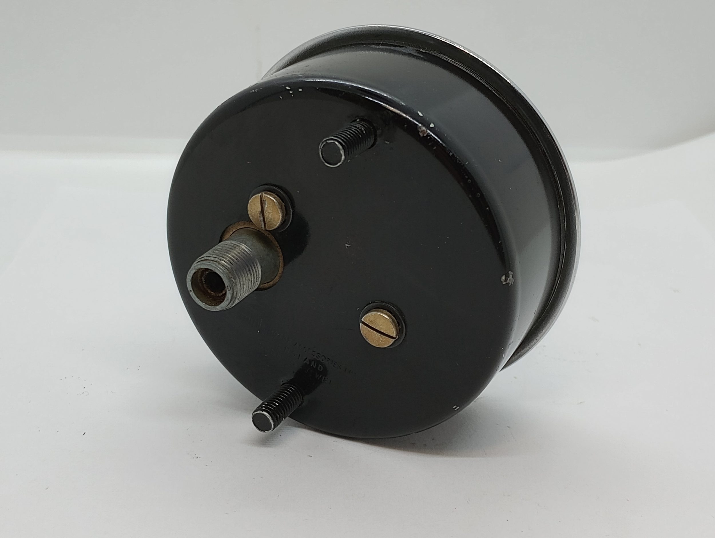 RC.157 Smiths Chronometric Tachometer, 0-12K RPM, Black Face