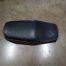 23926U Norton Atlas Slimline Seat, Black with White Piping - USED