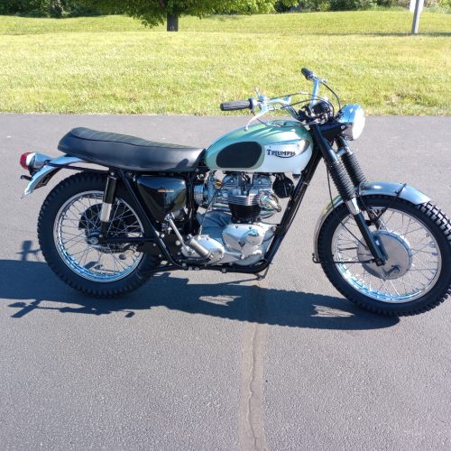 1967 Triumph TR6C