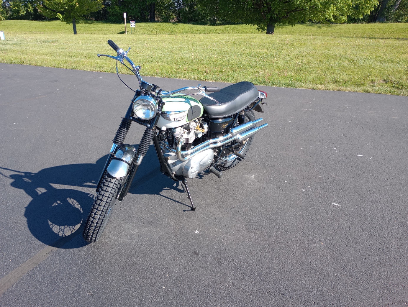 1967 Triumph TR6C