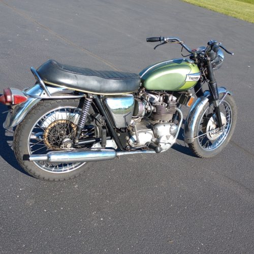 Green Triumph Triple, T150T