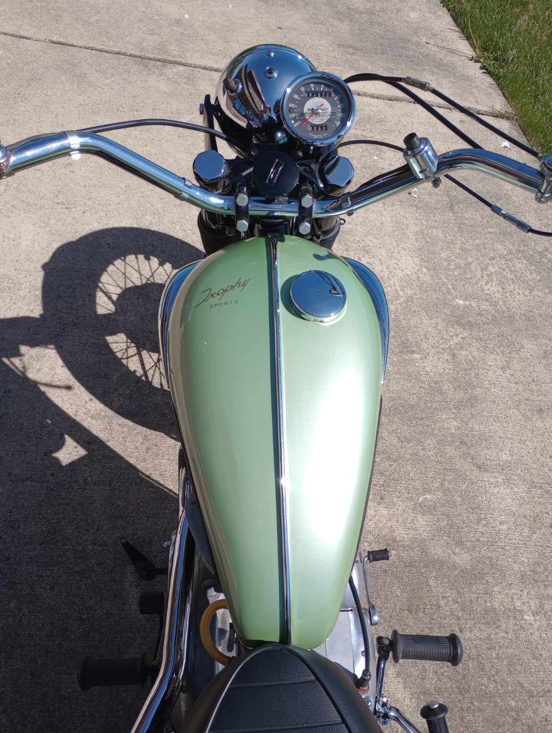 1967 Triumph TR6C