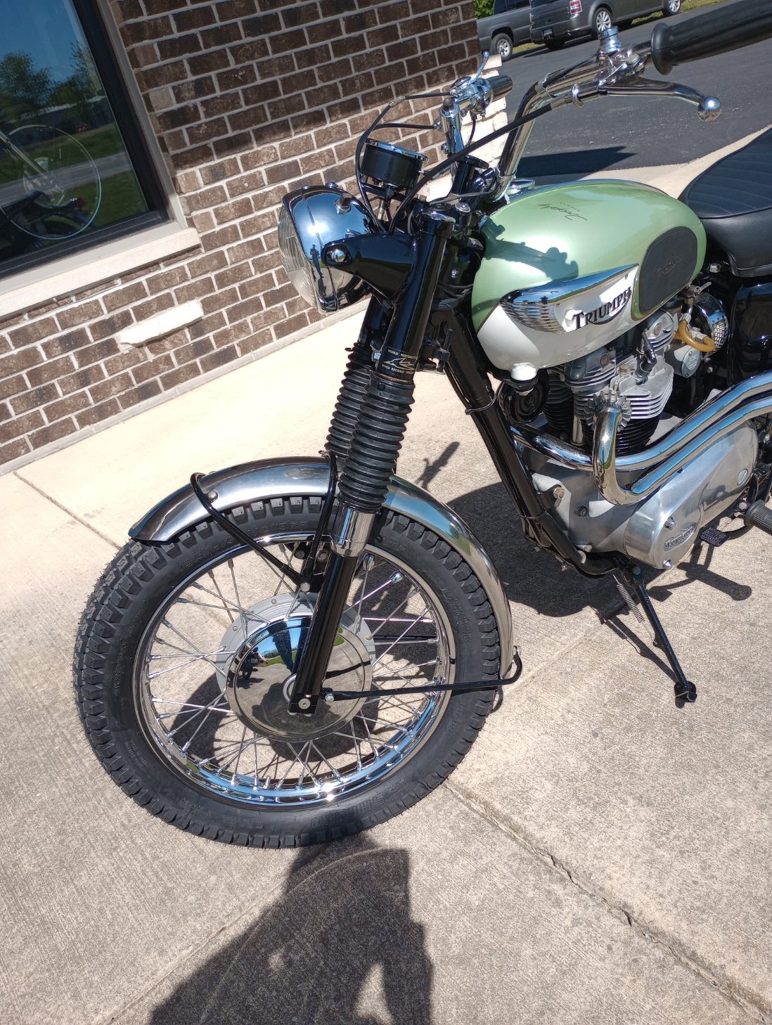 1967 Triumph TR6C