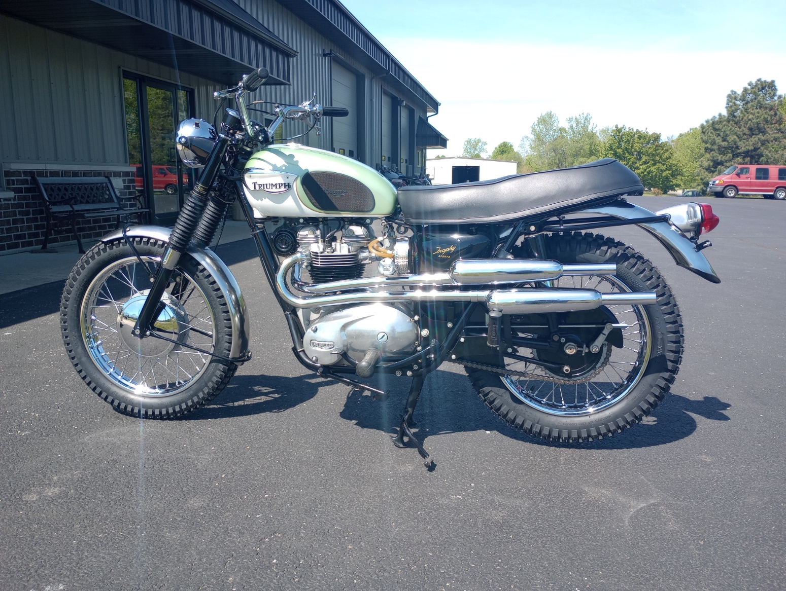 1967 Triumph TR6C