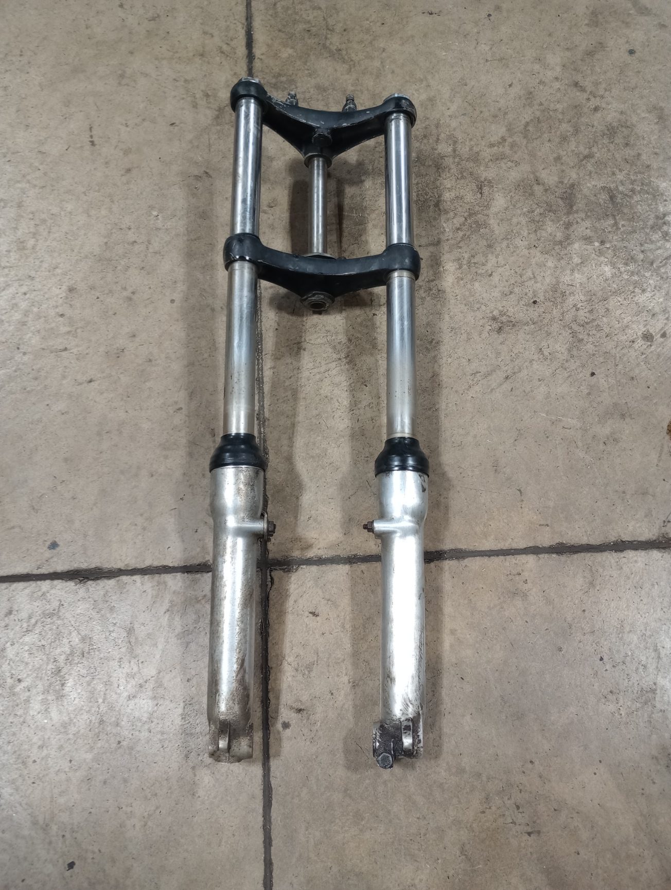 1971 Norton Commando Disc Brake Fork Assembly