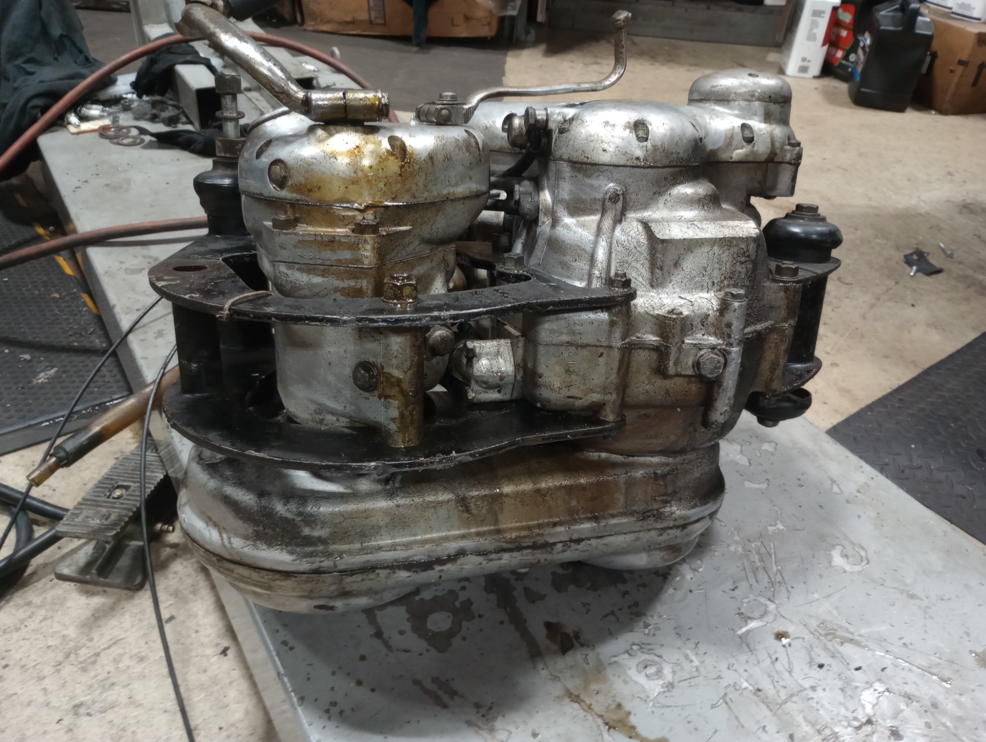 1971 Norton 750 Commando Engine and Transmission with Title- USED