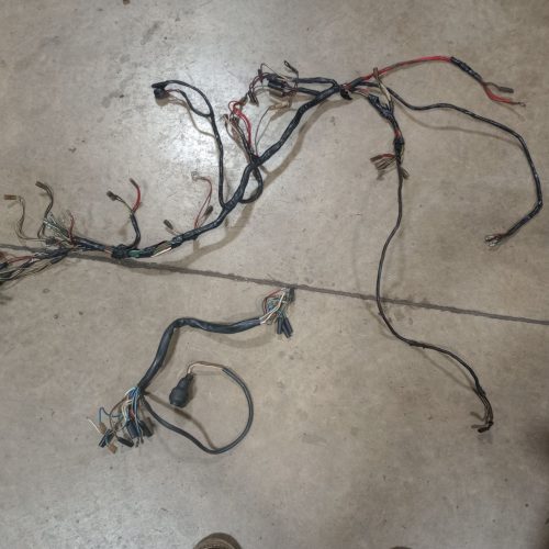 54961586U Wiring Harness Main and Head Light Norton Commando 1970-74 - USED