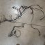 54961586U Wiring Harness Main and Head Light Norton Commando 1970-74 - USED