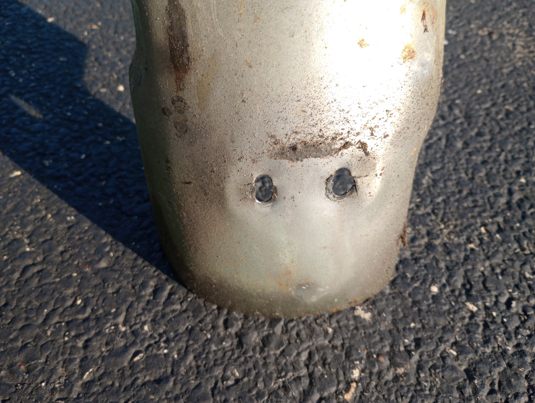 062172U Norton 750 Rear Fender - USED