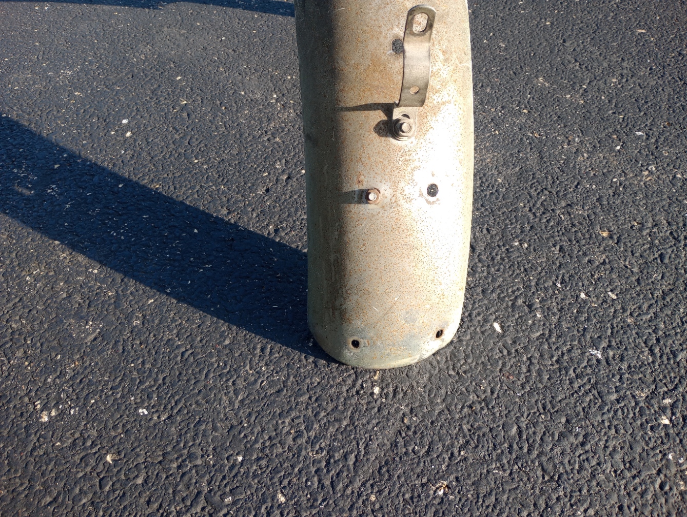 062172U Norton 750 Rear Fender - USED