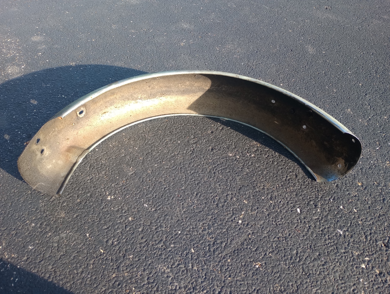062172U Norton 750 Rear Fender - USED