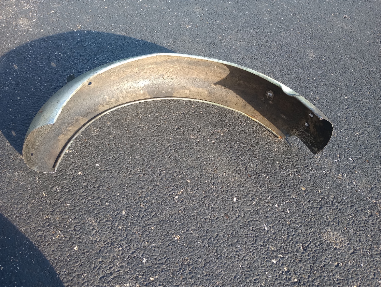 062172U Norton 750 Rear Fender - USED