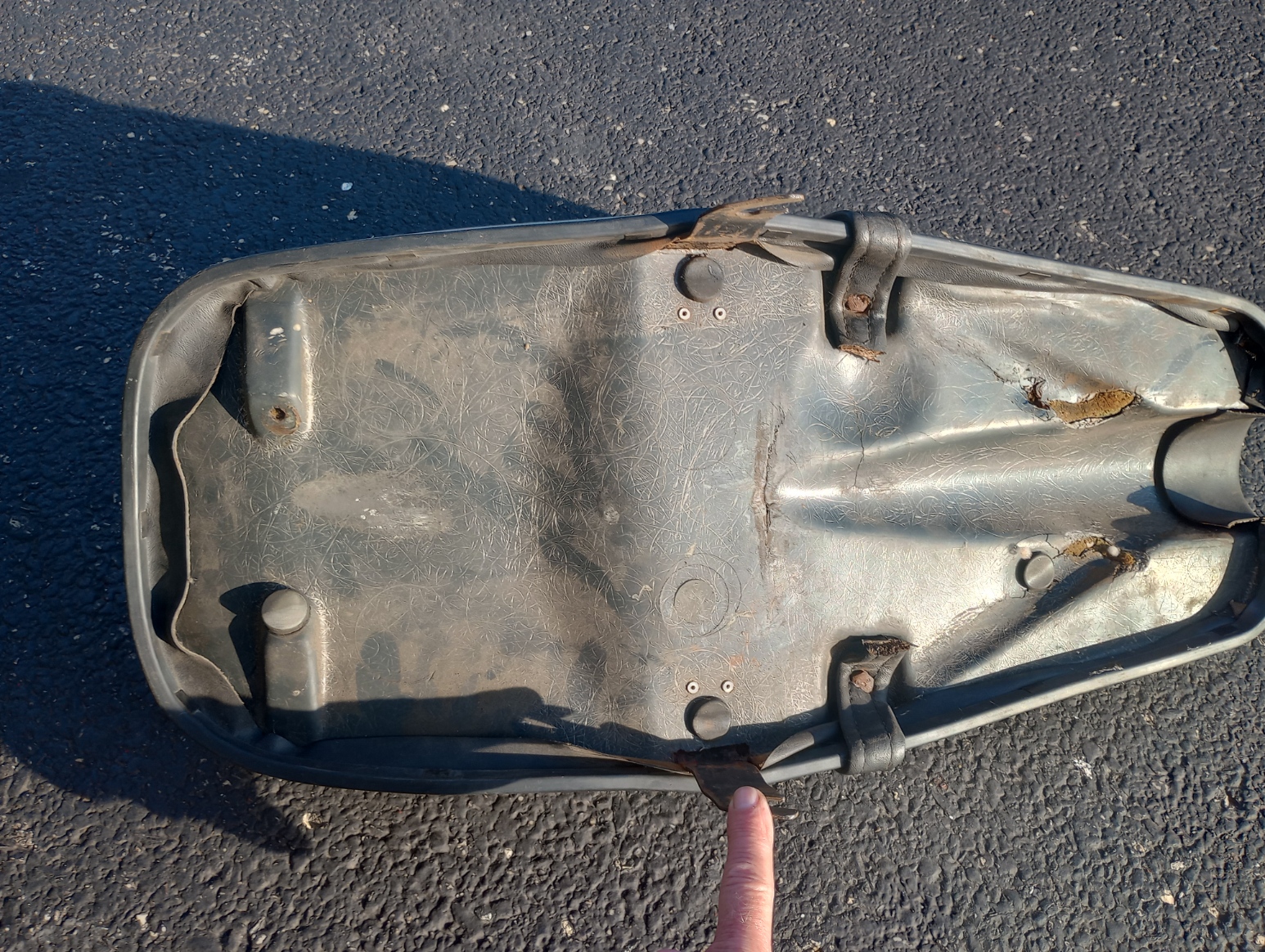 061766U Seat, Norton 750 Commando Roadster, -USED
