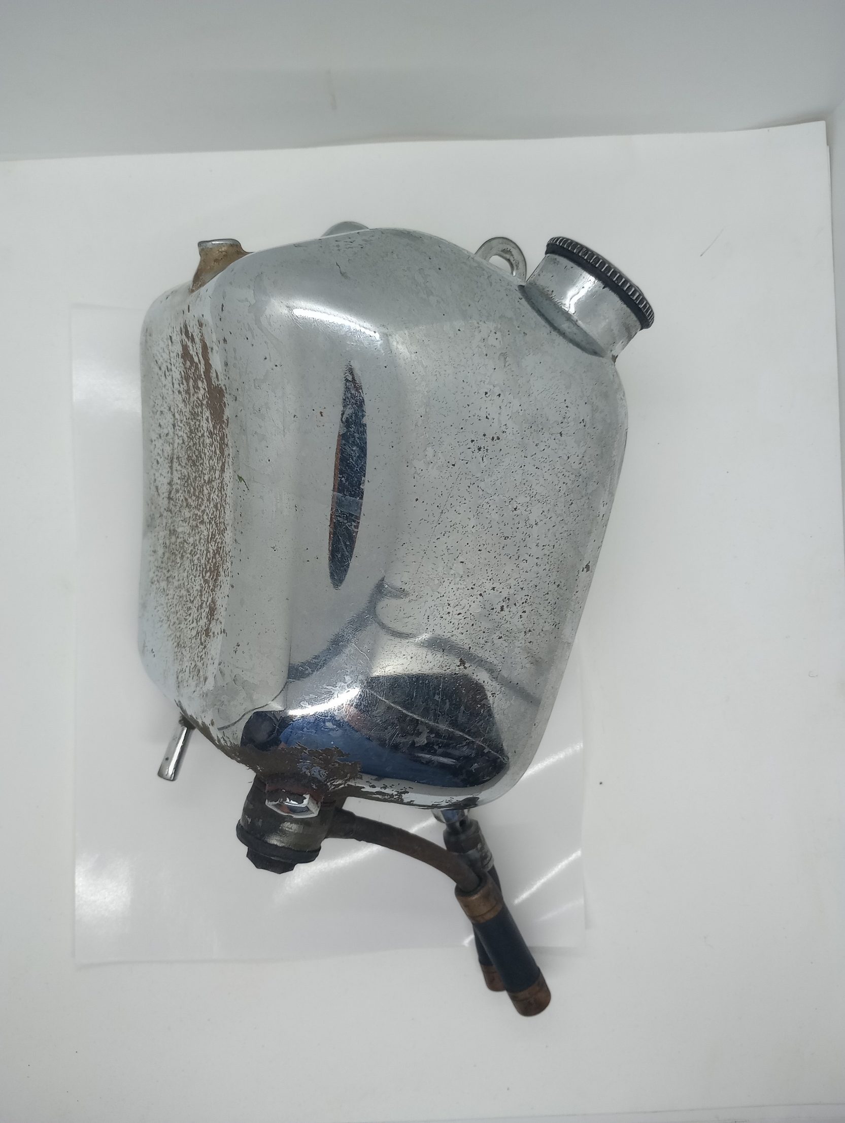 67-8334U BSA Plunger Frame Oil Tank, A10, A7, Star Twin, 1950-53