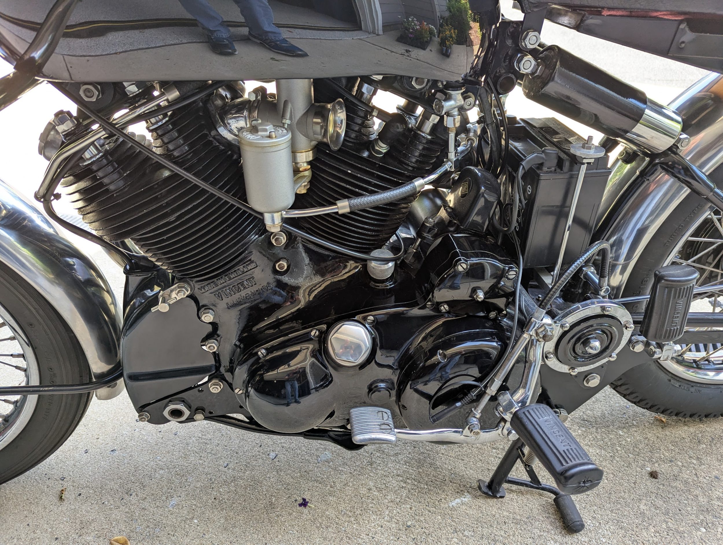 1950 Vincent Black Shadow - Image 8