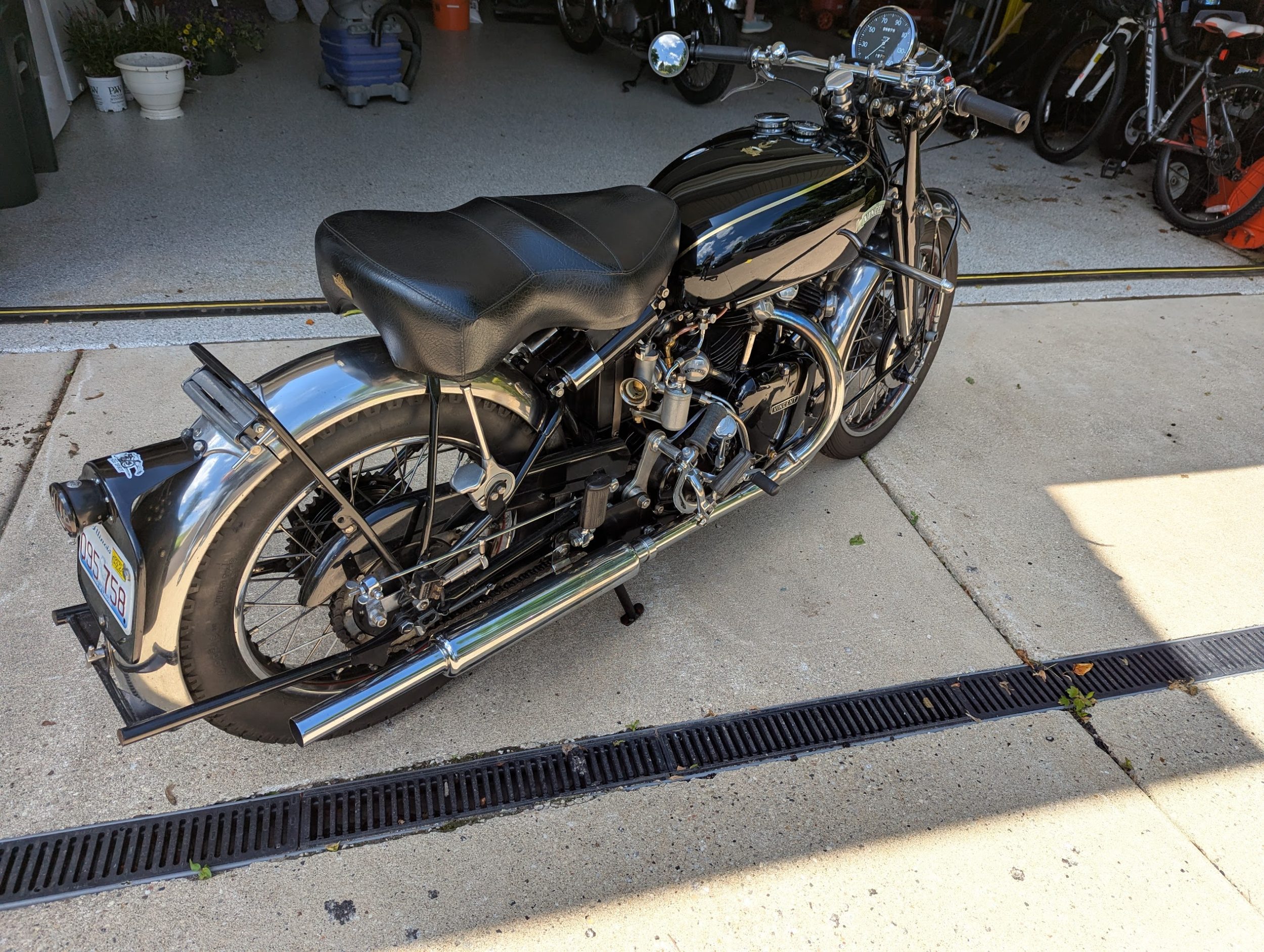 1950 Vincent Black Shadow - Image 7