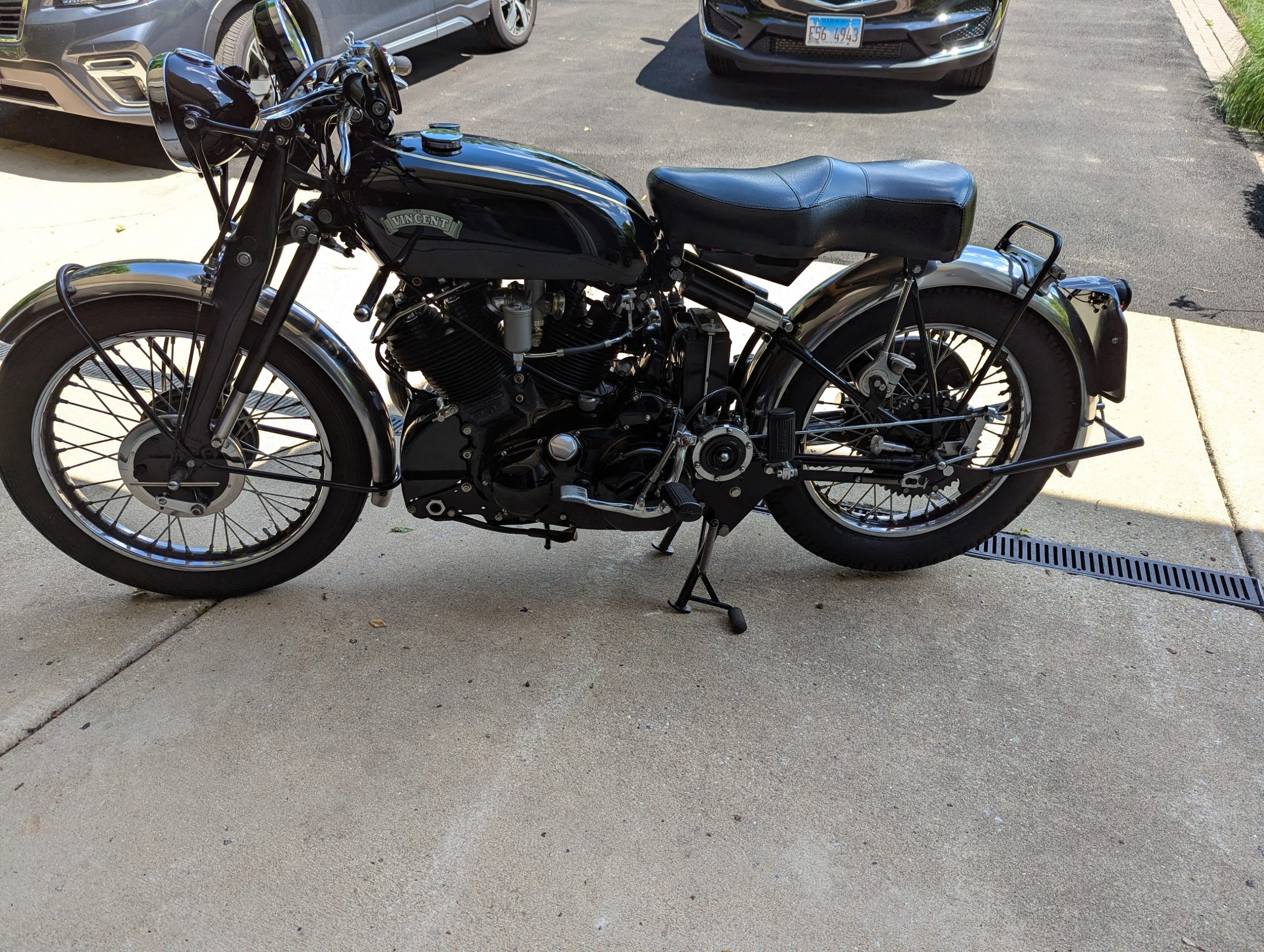 1950 Vincent Black Shadow - Image 4