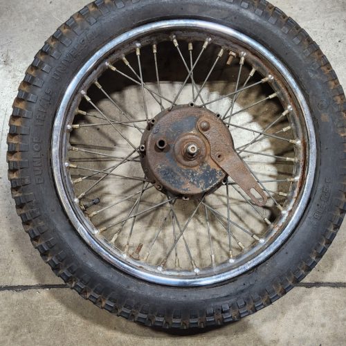 37-1446 Used 18" Complete Triumph Mountain Cub Rear Wheel #2