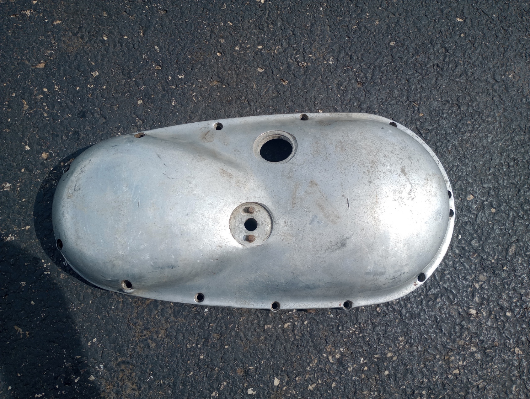 57-1601 Inner Primary Chaincase Alternator Cover Triumph