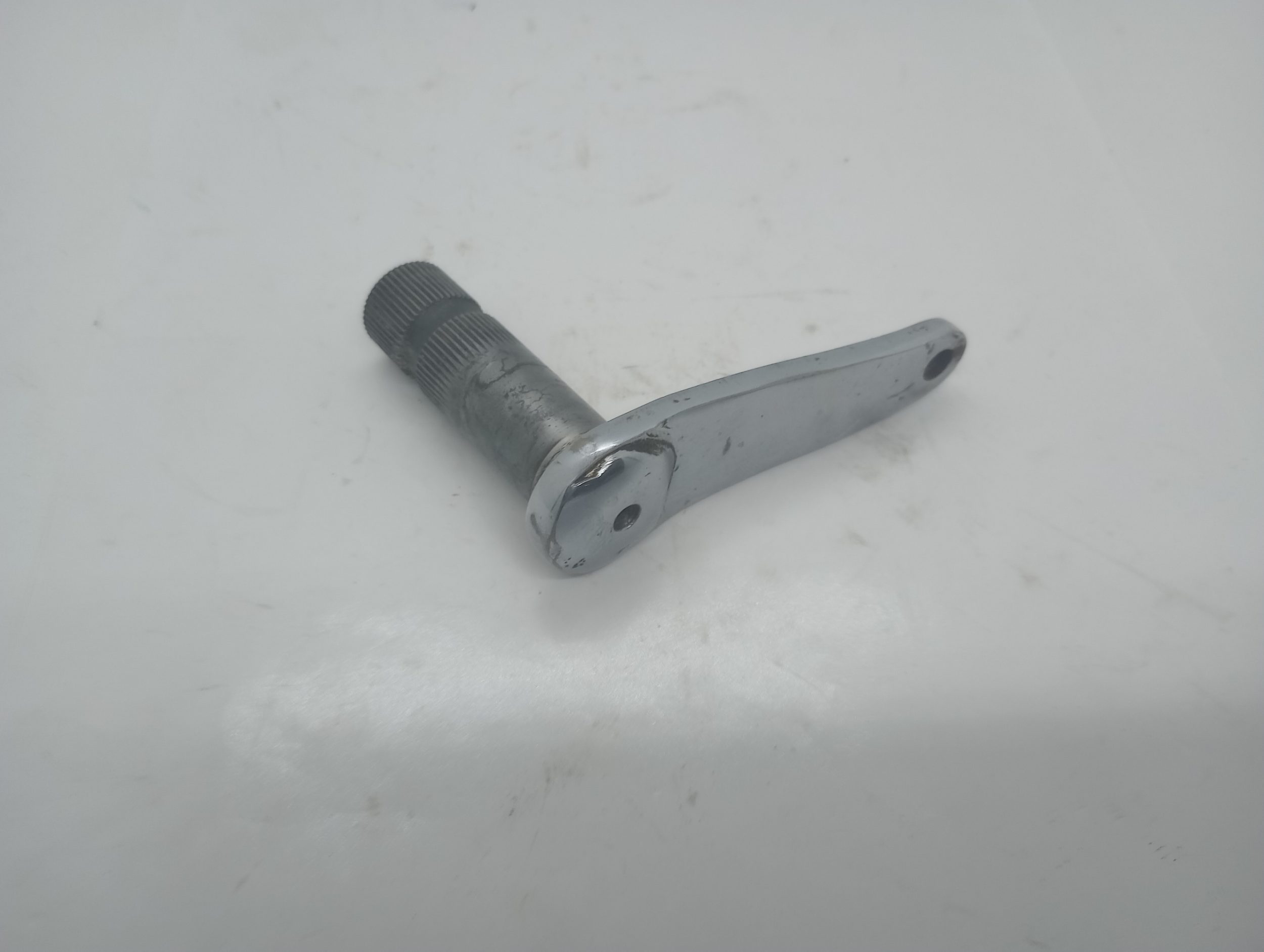 83-3241U, 83-3242U, BSA A75 Rocket 3, Rear Brake Shaft, Rod, Chrome - USED