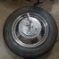 37-3604 Triumph/BSA Rear Wheel complete - USED, with 500x16 tire