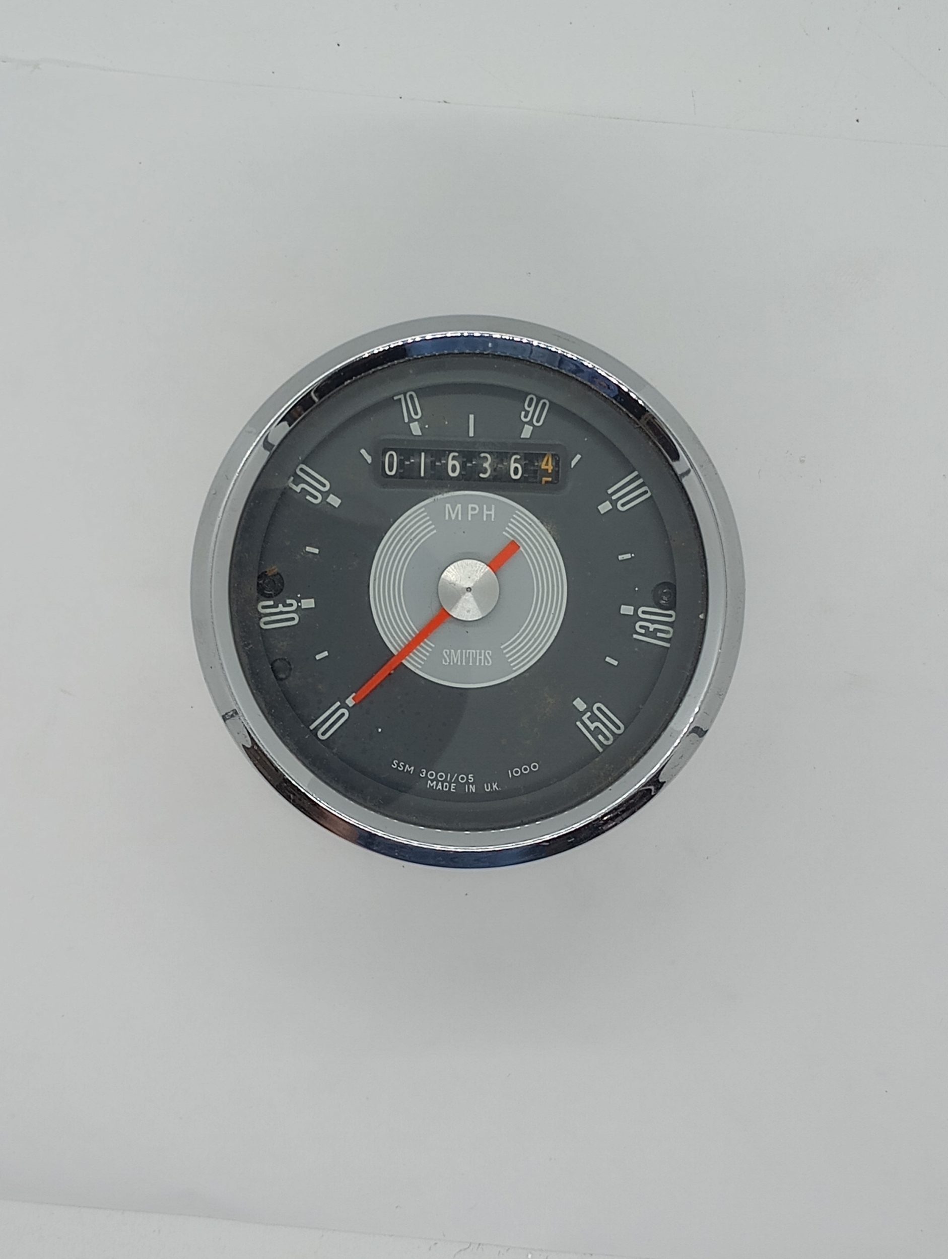 SSM 3001/05 1000 *USED* Smiths Speedometer, 150 mph, Grey Face