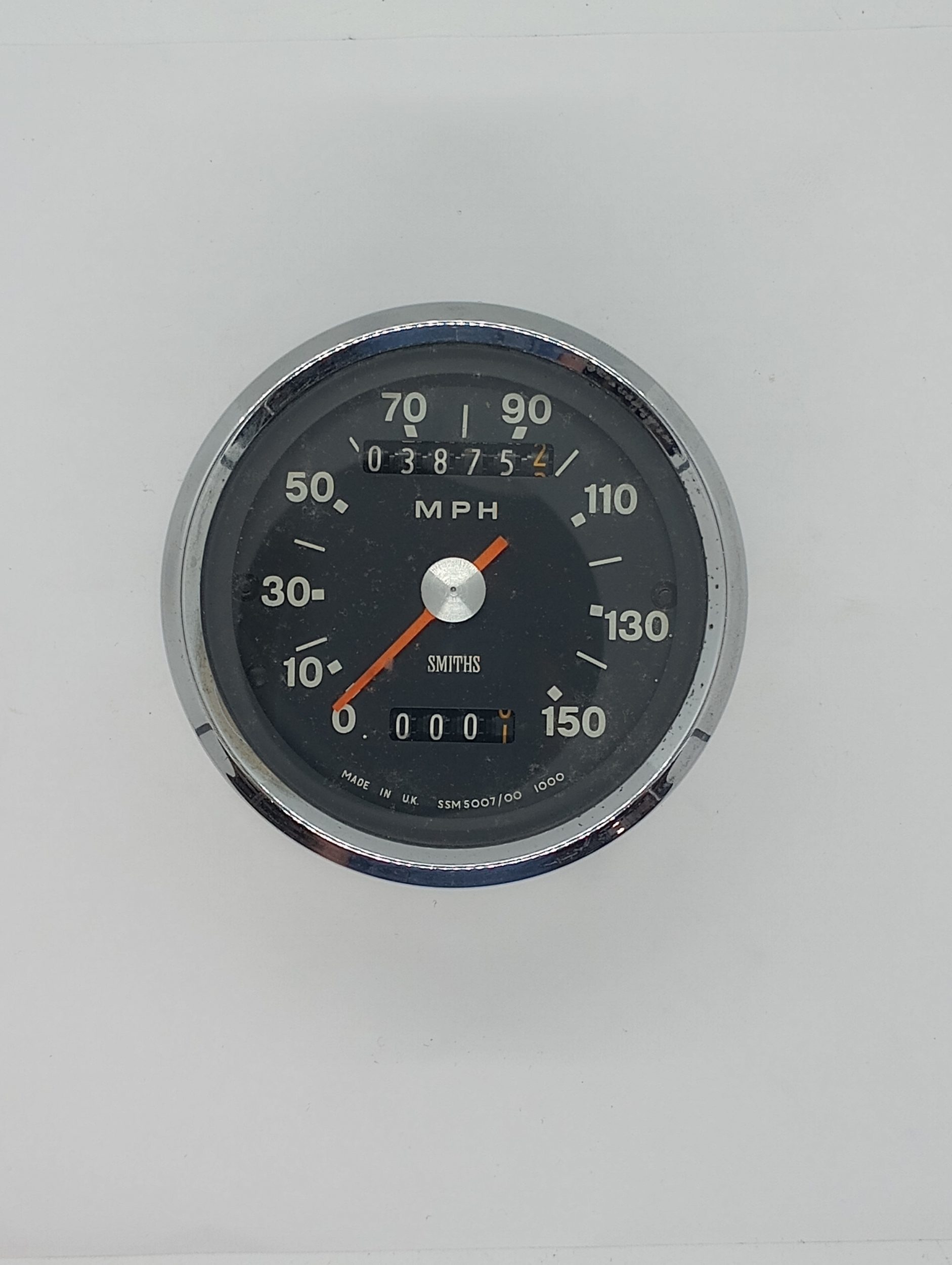 SSM 5007/00 1000 *USED* Smiths Speedometer, 150 mph, Black Face