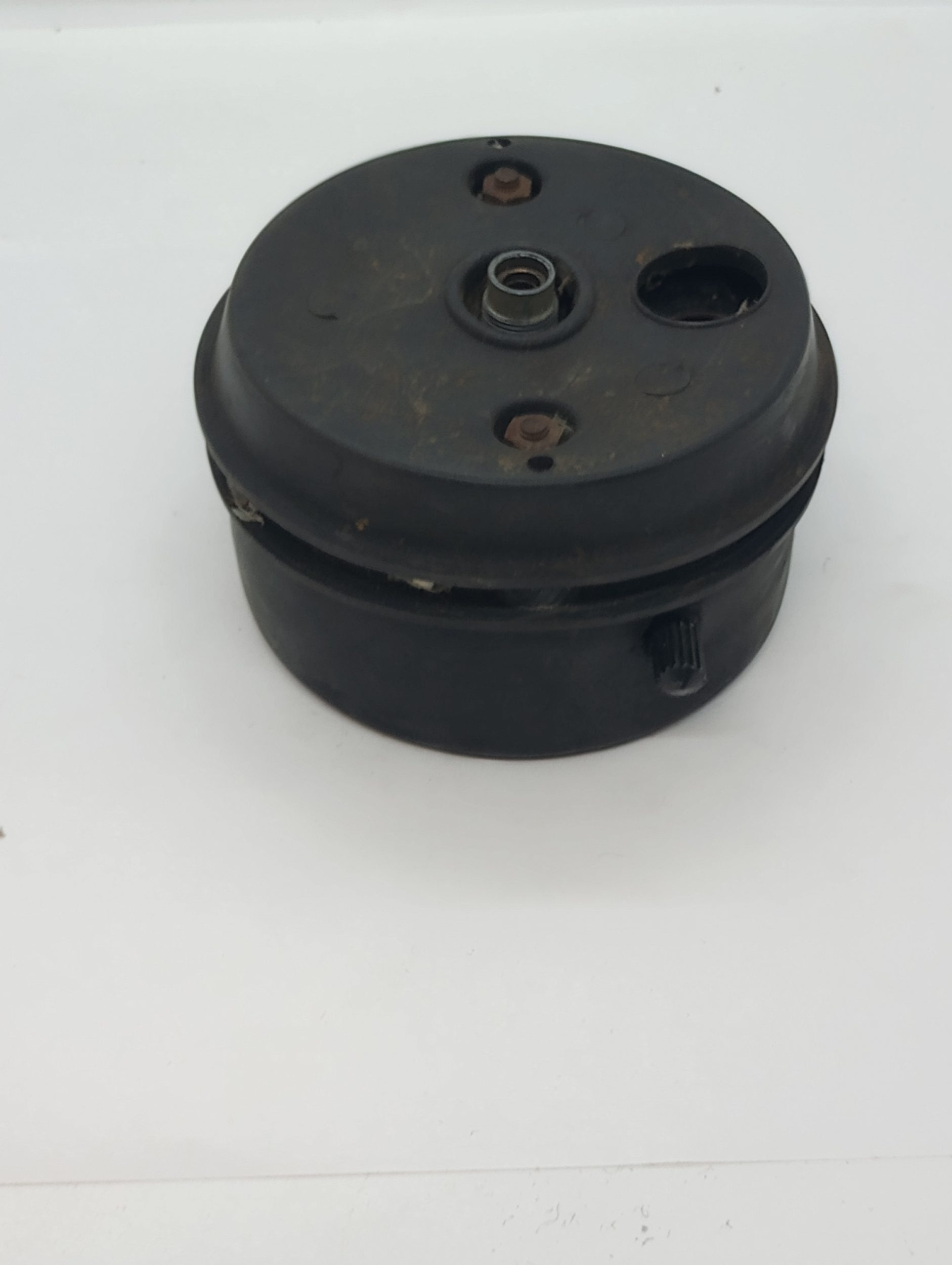 SSM 5007/02A 1600 *USED* Smiths Speedometer, 120 mph, Black Face