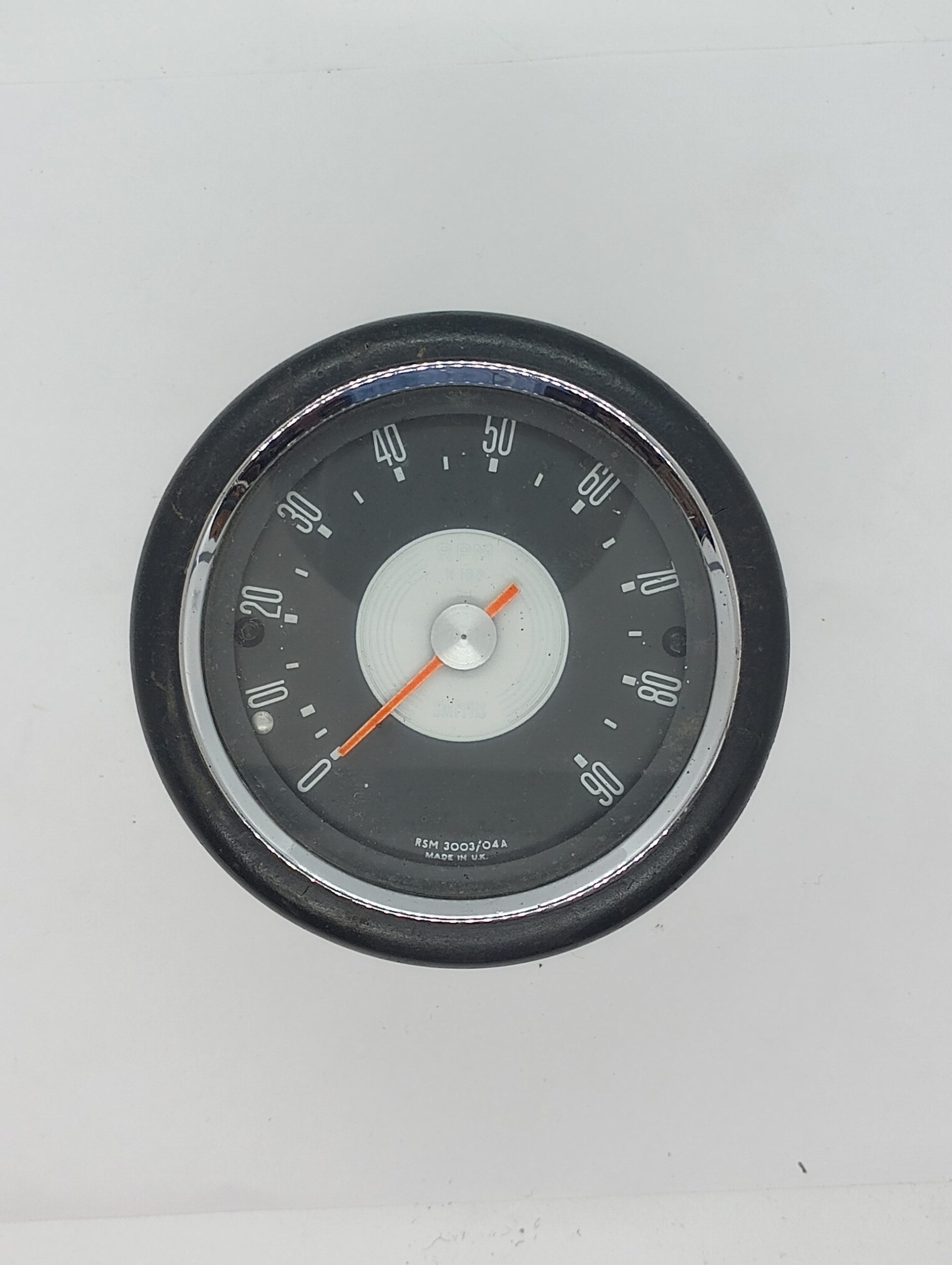 RSM 3003/04A *USED* Smiths Tach, Grey Face, 3:1, 9K