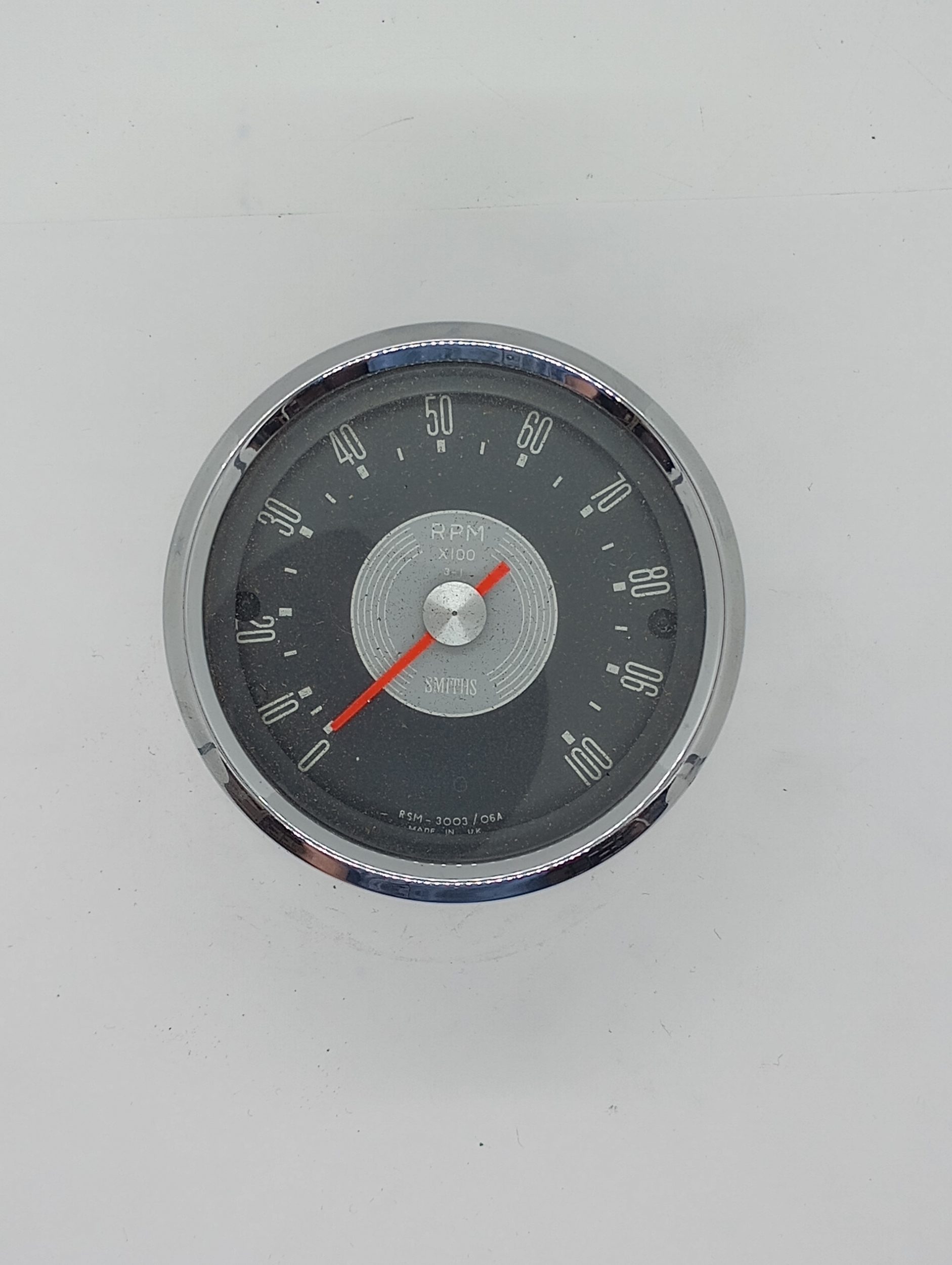 RSM 3003/06A *USED* Smiths Tach, Grey Face, 3:1, 10K
